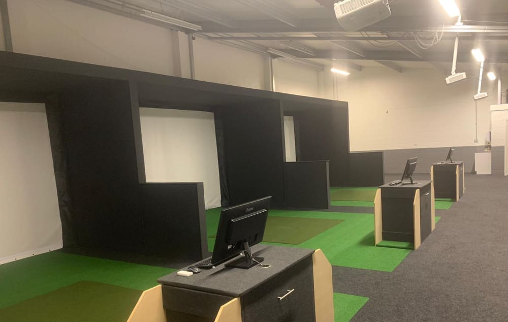 Indoor golf, GRS, Golf Range Solutions
