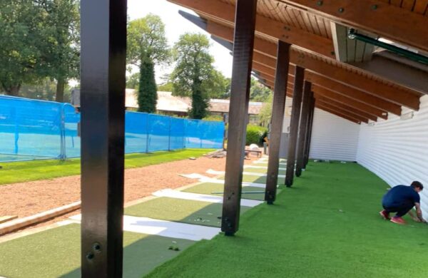 Wentworth Golf Driving Range Refurb by Golf Range Solutions