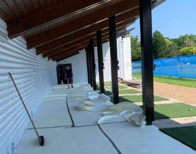 Wentworth Golf Driving Range Refurb by Golf Range Solutions