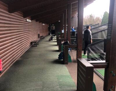 Wentworth Golf Driving Range Refurb by Golf Range Solutions