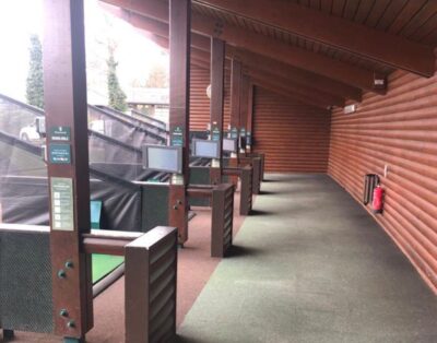Wentworth Golf Driving Range Refurb by Golf Range Solutions
